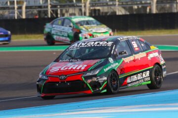 TN en Termas: Todino fue 13° y Chapur se quedó con la pole de la clasificación