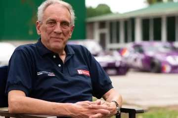 El automovilismo de luto: Murió Juan María Traverso El automovilismo de luto: Murió Juan María Traverso
