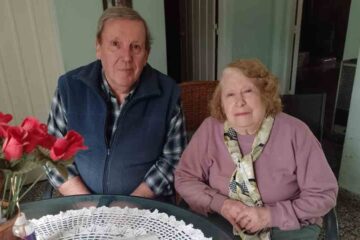 Tiene 97 años y está orgullosa de vivir en un pueblo que busca ser “el mejor del mundo”