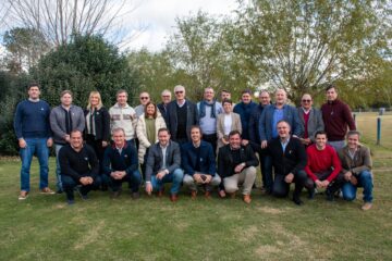 Andres e intendentes radicales se reunieron en General Belgrano