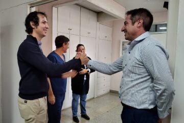 Adolfo Alsina: Asumió Renzo Redel, nuevo Secretario de Salud