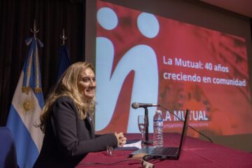 La Mutual expuso su trayectoria en una Jornada de Economía Social de la Universidad Nacional del Sur