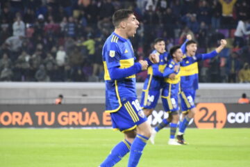 Boca busca un nuevo triunfo ante Talleres en la Bombonera