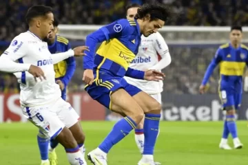 Fortaleza amargó a Boca con el tiro del final