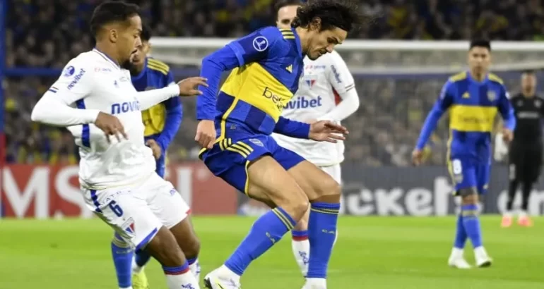 Fortaleza amargó a Boca con el tiro del final Fortaleza amargó a Boca con el tiro del final