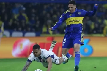 Boca y Talleres no pudieron romper el cero en la Bombonera