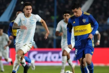 Boca perdió con Atlético Tucumán en el arranque de la Liga