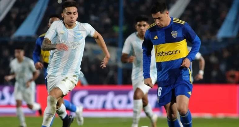 Boca perdió con Atlético Tucumán en el arranque de la Liga Boca perdió con Atlético Tucumán en el arranque de la Liga
