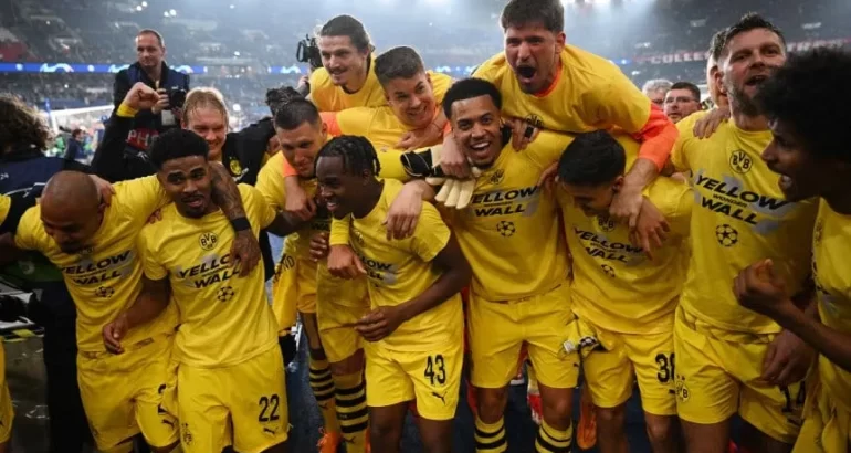 Borussia Dortmund eliminó a PSG y es finalista de la Champions League Borussia Dortmund eliminó a PSG y es finalista de la Champions League
