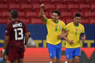 La Vinotinto recibe a Brasil en Venezuela por Eliminatorias