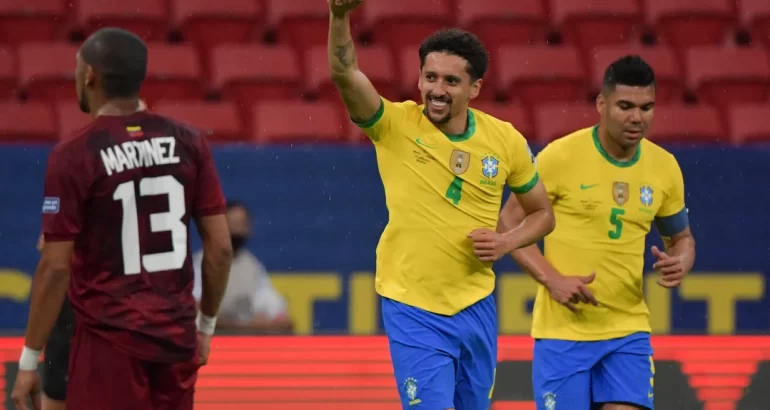 Brasil presentó su lista para la Copa América sin Neymar Brasil presentó su lista para la Copa América sin Neymar