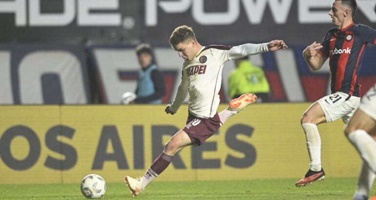 El carhuense Bruno Cabrera debutó en la Primera de Lanús en el empate con San Lorenzo El carhuense Bruno Cabrera debutó en la Primera de Lanús en el empate con San Lorenzo