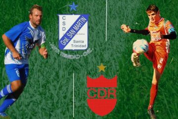 Deportivo se mide ante San Martín en Santa Trinidad