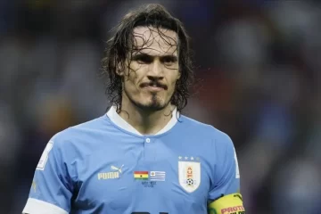 Cavani se retiró de la Selección de Uruguay: «Hoy quiero dedicarme a esta nueva etapa de mi carrera»