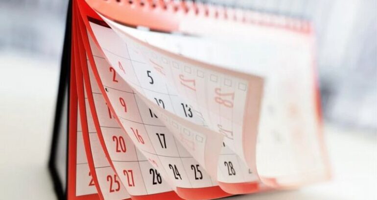 Confirman un nuevo fin de semana largo en junio Confirman un nuevo fin de semana largo en junio