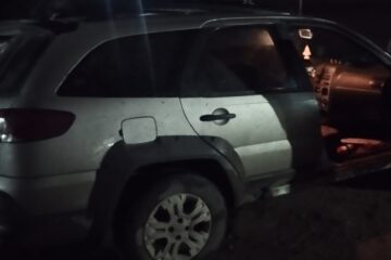 Chocaron y abandonaron un auto que había sido robado en Saldungaray