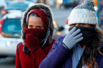 El invierno avanza: alerta amarillo por temperaturas extremas en Adolfo Alsina y la región