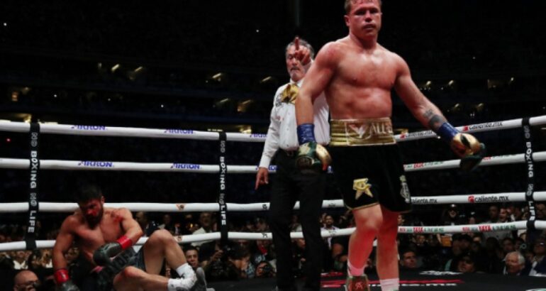 Boxeo: «Canelo» Álvarez enfrenta a Jaime Munguía en «la pelea del año» Boxeo: «Canelo» Álvarez enfrenta a Jaime Munguía en «la pelea del año»