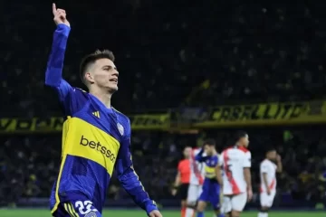 Boca goleó a Nacional Potosí por la Sudamericana