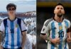El Pigüense que vive en EEUU y hará una increíble travesía para ver a Messi