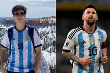 El Pigüense que vive en EEUU y hará una increíble travesía para ver a Messi