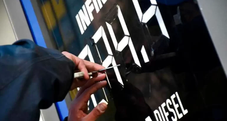 YPF también aplicará un aumento a los combustibles YPF también aplicará un aumento a los combustibles
