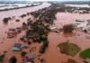 Inundaciones en Brasil: confirmaron 56 muertes y 44.600 personas afectadas