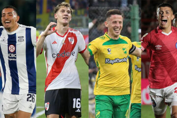 Cuatro equipos argentinos con duelos importantes en Copas Internacionales