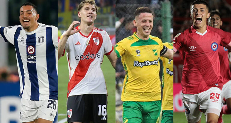 Cuatro equipos argentinos con duelos importantes en Copas Internacionales Cuatro equipos argentinos con duelos importantes en Copas Internacionales