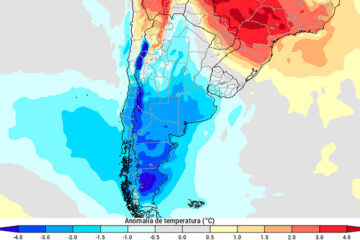 Sigue el tiempo frío: qué se pronostica para la segunda mitad de mayo