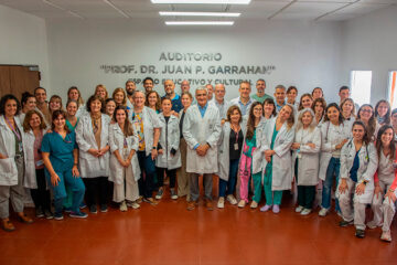 El hospital Garrahan alcanzó los 100 trasplantes de corazón