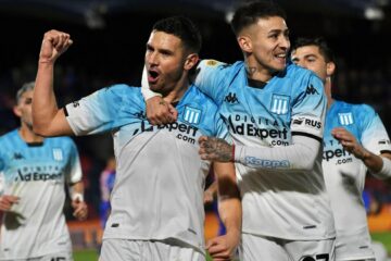 Categórica goleada de Racing ante Tigre