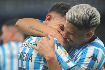 Racing goleó 3 a 0 a Argentinos Juniors