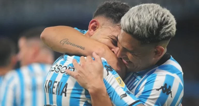 Racing goleó 3 a 0 a Argentinos Juniors Racing goleó 3 a 0 a Argentinos Juniors