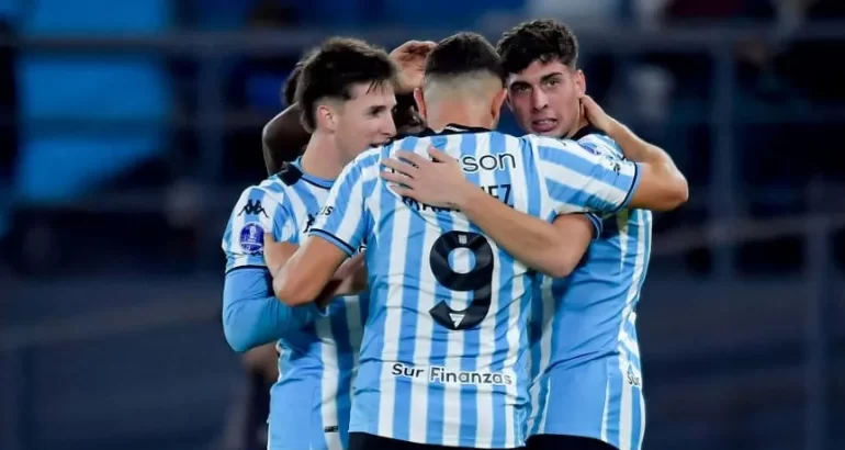 Racing goleó a Coquimbo Unido por Copa Sudamericana Racing goleó a Coquimbo Unido por Copa Sudamericana