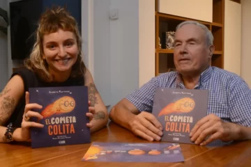 Alberto Rantucho presenta en Rivera su libro «El Cometa Colita»