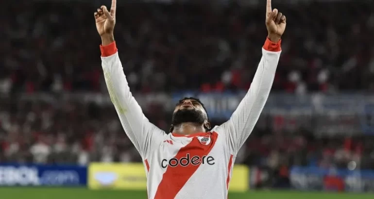 River le ganó al Táchira y es el mejor de la fase de grupos de la Libertadores River le ganó al Táchira y es el mejor de la fase de grupos de la Libertadores