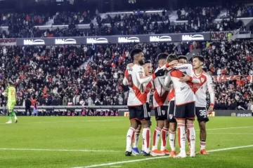 River le ganó con autoridad a Belgrano y prolongó su buen momento