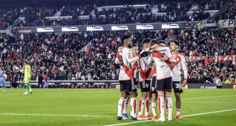 River le ganó con autoridad a Belgrano y prolongó su buen momento River le ganó con autoridad a Belgrano y prolongó su buen momento
