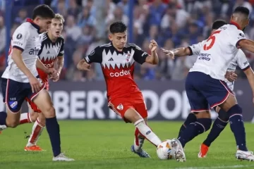 Libertadores: River lo ganaba en Montevideo, pero Nacional se lo empató en un minuto
