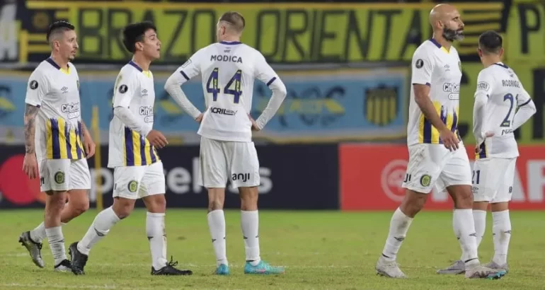 Central perdió con Peñarol y quedó afuera de la la Libertadores Central perdió con Peñarol y quedó afuera de la la Libertadores
