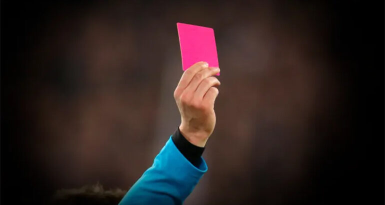 La Copa América estrenará la tarjeta rosa: el sexto cambio La Copa América estrenará la tarjeta rosa: el sexto cambio