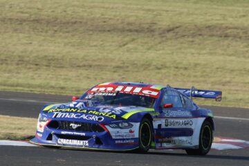 TC en Concepción: Todino, victoria de punta apunta y estreno perfecto para su Mustang