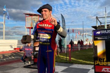 Todino ganó la clasificación del TC en el debut de su Ford Mustang