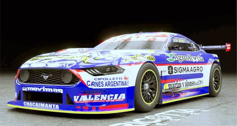 Así es el Ford Mustang de Todino Así es el Ford Mustang de Todino