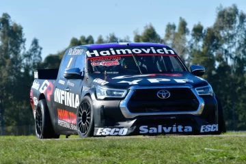 TC Pick Up: Werner dominó la clasificación y Todino fue 12° en La Plata