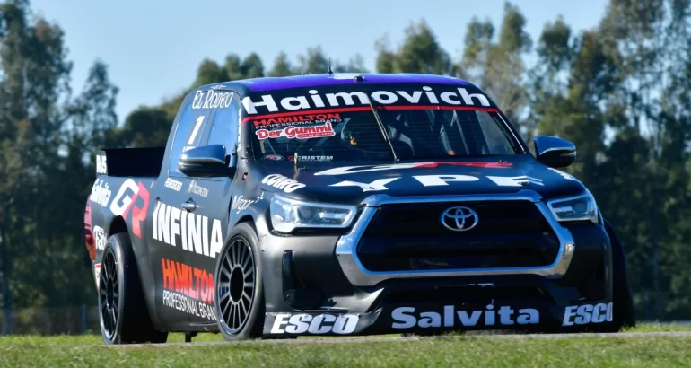 TC Pick Up: Werner dominó la clasificación y Todino fue 12° en La Plata TC Pick Up: Werner dominó la clasificación y Todino fue 12° en La Plata