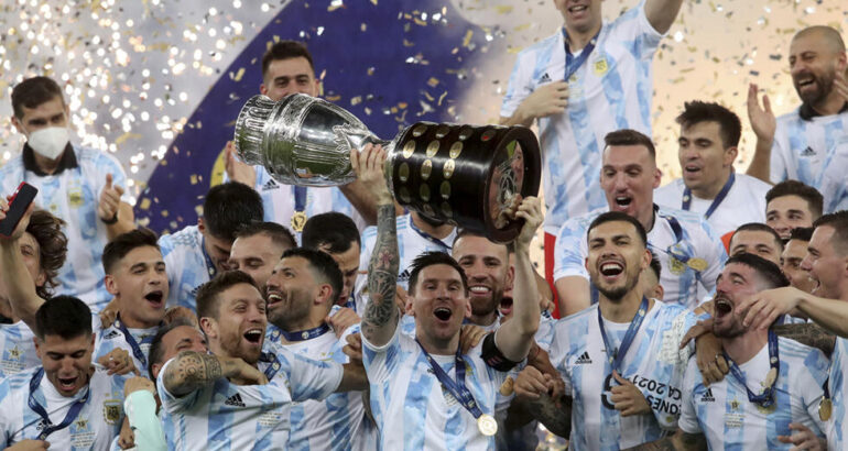 Los récords que podría romper Messi en la Copa América Los récords que podría romper Messi en la Copa América