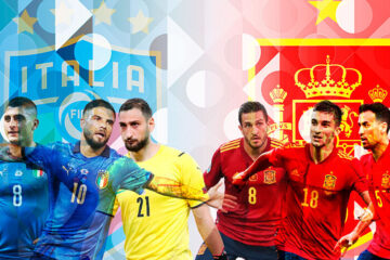 España ante Italia, promesa de partidazo por la Eurocopa
