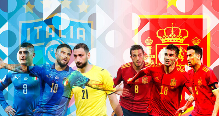 España ante Italia, promesa de partidazo por la Eurocopa España ante Italia, promesa de partidazo por la Eurocopa